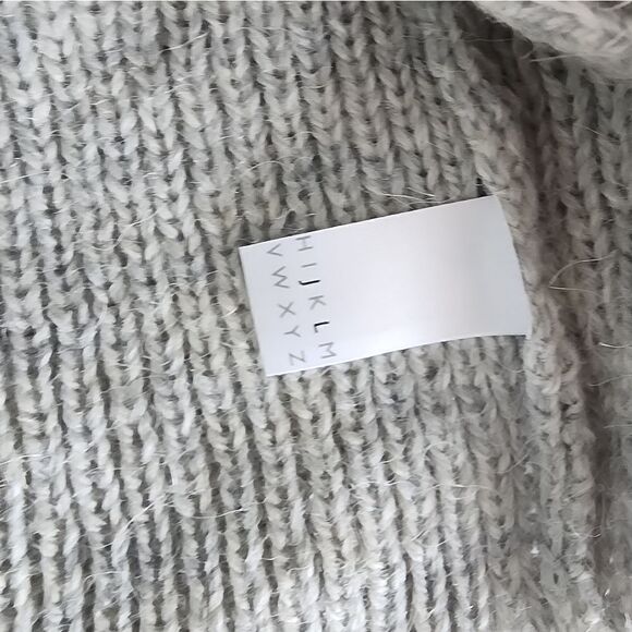 John Lewis Wool Alpaca blend cropped sweater - Picture 9 of 11